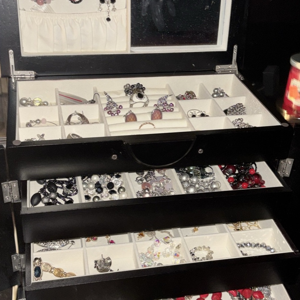 Loaded Jewelry Box